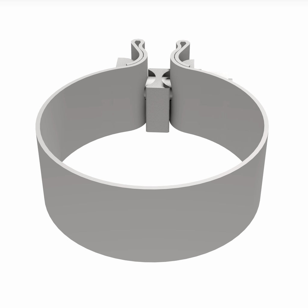 MagnaFlow Exhaust Products 10164 10 pk - Lap Joint Band Clamp - 3.00in.