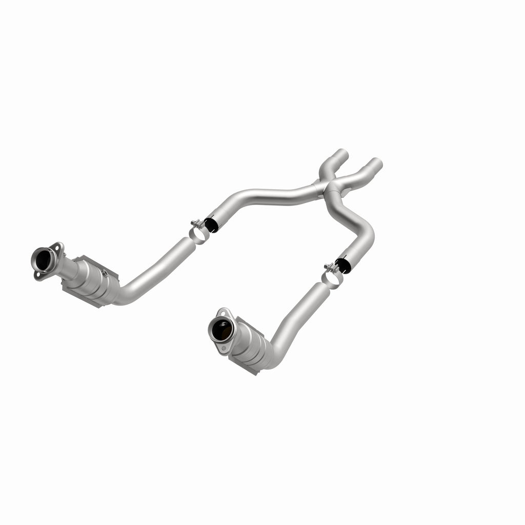 MagnaFlow Exhaust Products 49977 OEM Grade Direct-Fit Catalytic Converter for Select Ford Mustang