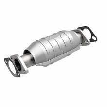 Load image into Gallery viewer, MagnaFlow Exhaust Products 22757 Standard Grade Direct-Fit Catalytic Converter for Select Mazda B2000, Mazda B2200, Mazda B2600, Nissan 200SX, Nissan 210, Nissan 280Z, Nissan 280ZX, Nissan 310, Nissan 510, Nissan 720, Nissan 810, Nissan D21, Nissan