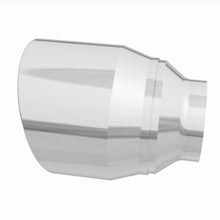 Load image into Gallery viewer, MagnaFlow Exhaust Products 35224 Single Exhaust Tip - 2.5in. Inlet/4.5in. Outlet