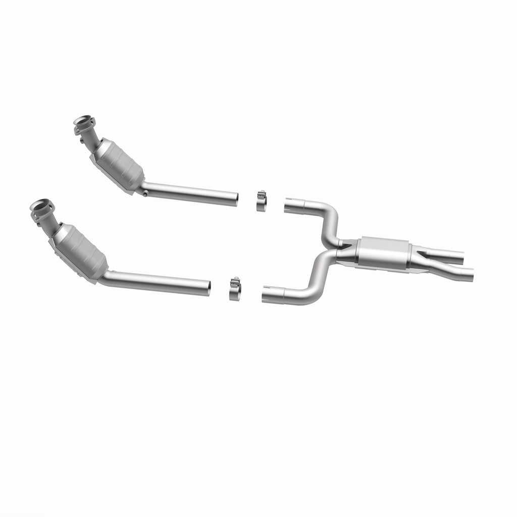 MagnaFlow Exhaust Products 23936 HM Grade Direct-Fit Catalytic Converter for Select Ford Thunderbird, Lincoln LS