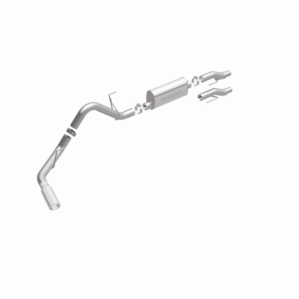 MagnaFlow Exhaust Products 15000 Street Series Polished Cat-Back System for Select Ford F-150