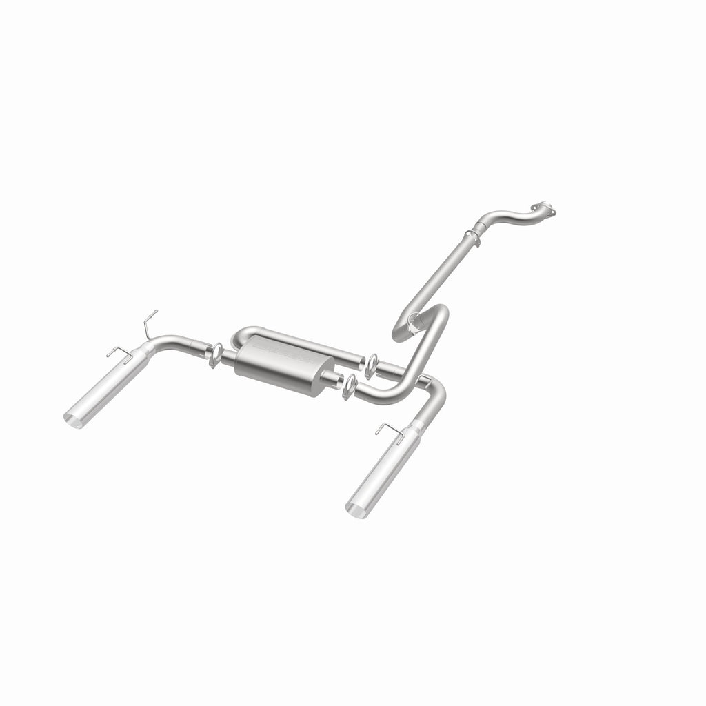 MagnaFlow Exhaust Products 15693 Street Series Polished Cat-Back System for Select Chevrolet Camaro, Pontiac Firebird