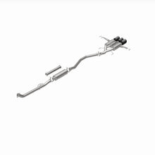 Load image into Gallery viewer, MagnaFlow Exhaust Products 19383 xMOD Series Carbon Fiber Tips Cat-Back System for Select Honda Civic