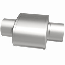 Load image into Gallery viewer, MagnaFlow Exhaust Products 14150 Straight-Through Performance Muffler; 3.5in. Center/Center; 5x6x8 Body