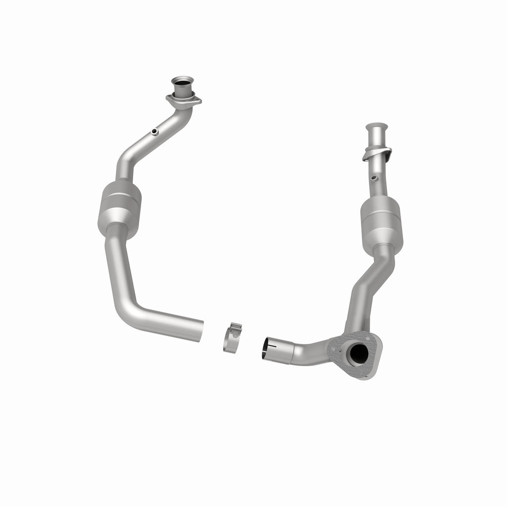 MagnaFlow Exhaust Products 51378 OEM Grade Direct-Fit Catalytic Converter for Select Ford E-150, Ford E-150 Club Wagon, Ford E-150 Econoline, Ford E-150 Econoline Club Wagon, Ford E-250, Ford E-250 Econoline, Ford E-350 Club Wagon, Ford E-350 Econoline