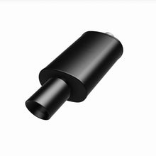 Load image into Gallery viewer, MagnaFlow Exhaust Products 14868 Straight-Through Performance Muffler; 2.25/4in. Center/Center; 5x14x8 Body