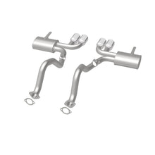 Load image into Gallery viewer, MagnaFlow Exhaust Products 16732 Street Series Polished Axle Back System for Select Chevrolet Corvette