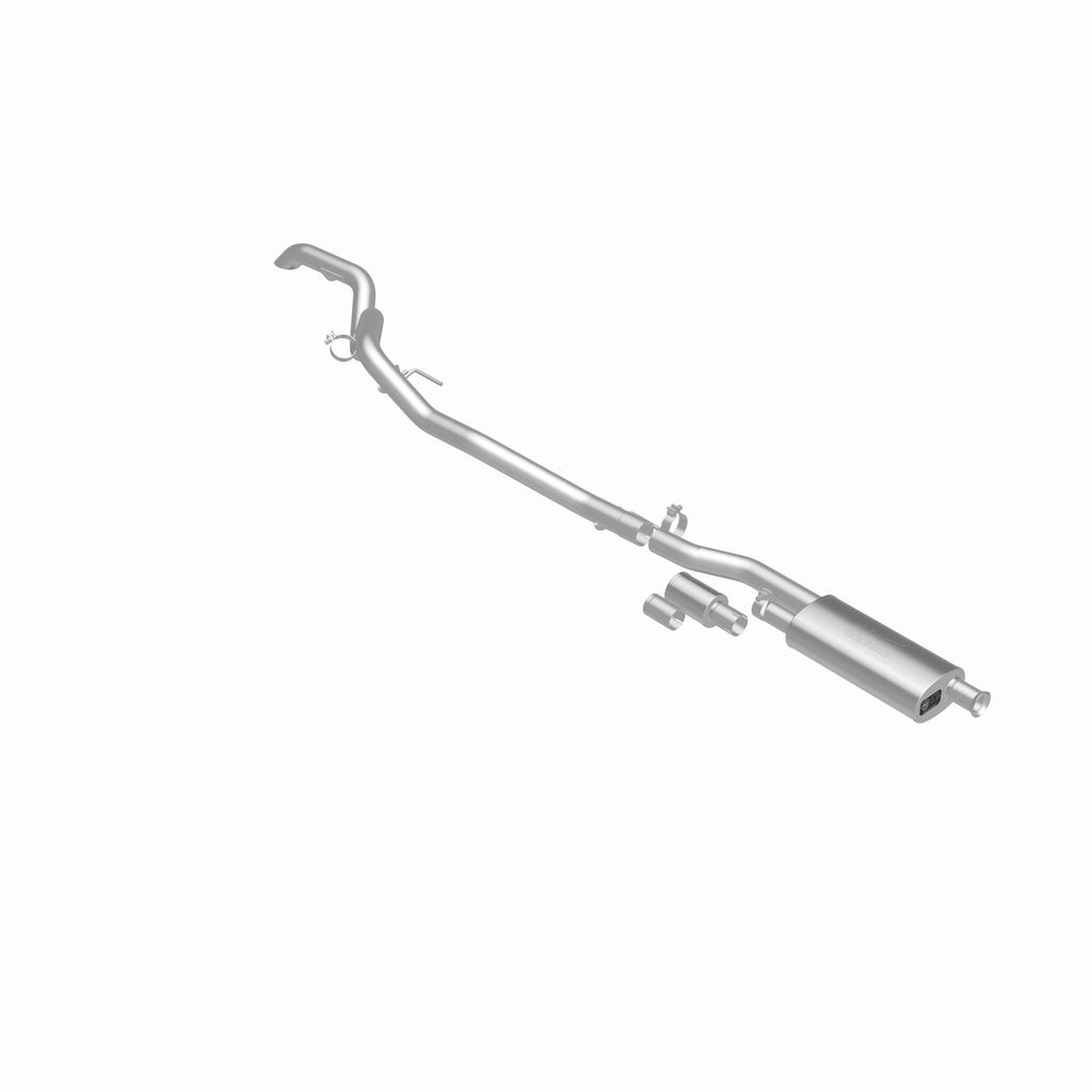 MagnaFlow Exhaust Products 19621 Overland Series Cat-Back System for Select Jeep Gladiator