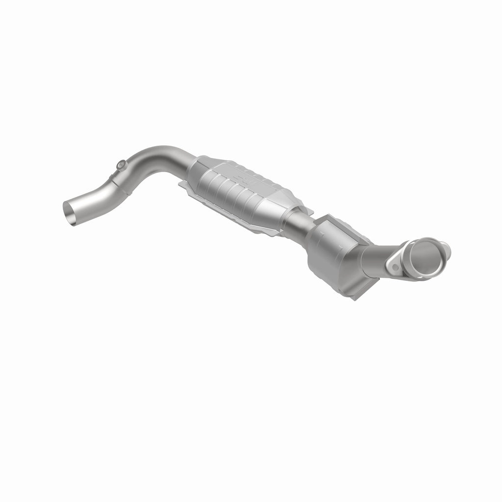 MagnaFlow Exhaust Products 447158 California CARB Direct-Fit Catalytic Converter for Select Ford E-150, Ford E-150 Club Wagon, Ford E-150 Econoline, Ford E-150 Econoline Club Wagon, Ford E-250, Ford E-250 Econoline