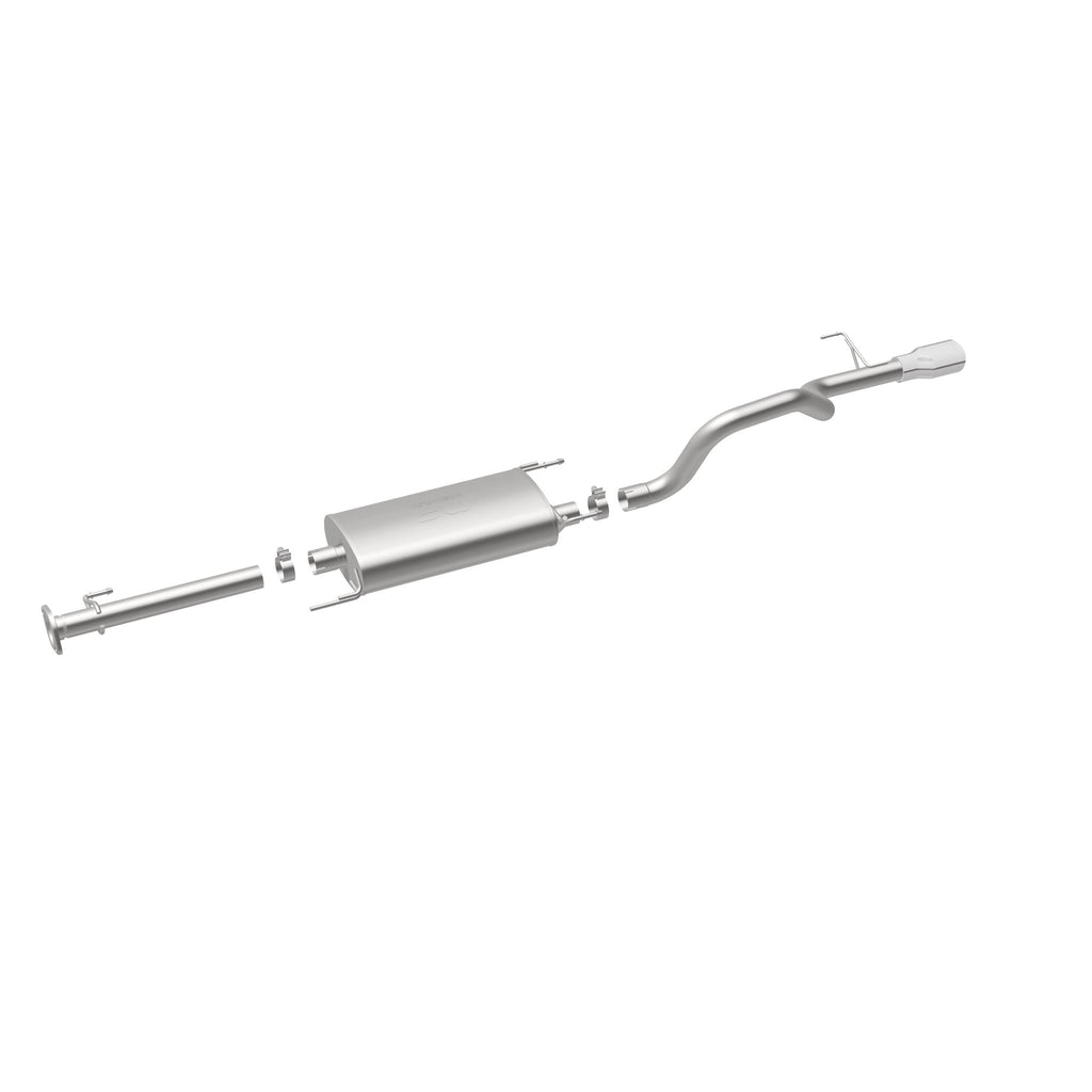 MagnaFlow Exhaust Products 16649 Street Series Polished Cat-Back System for Select Toyota FJ Cruiser