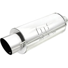 Load image into Gallery viewer, MagnaFlow Exhaust Products 14821 Straight-Through Performance Muffler; 2.25/4in. Center/Center; 6x14x6 Body