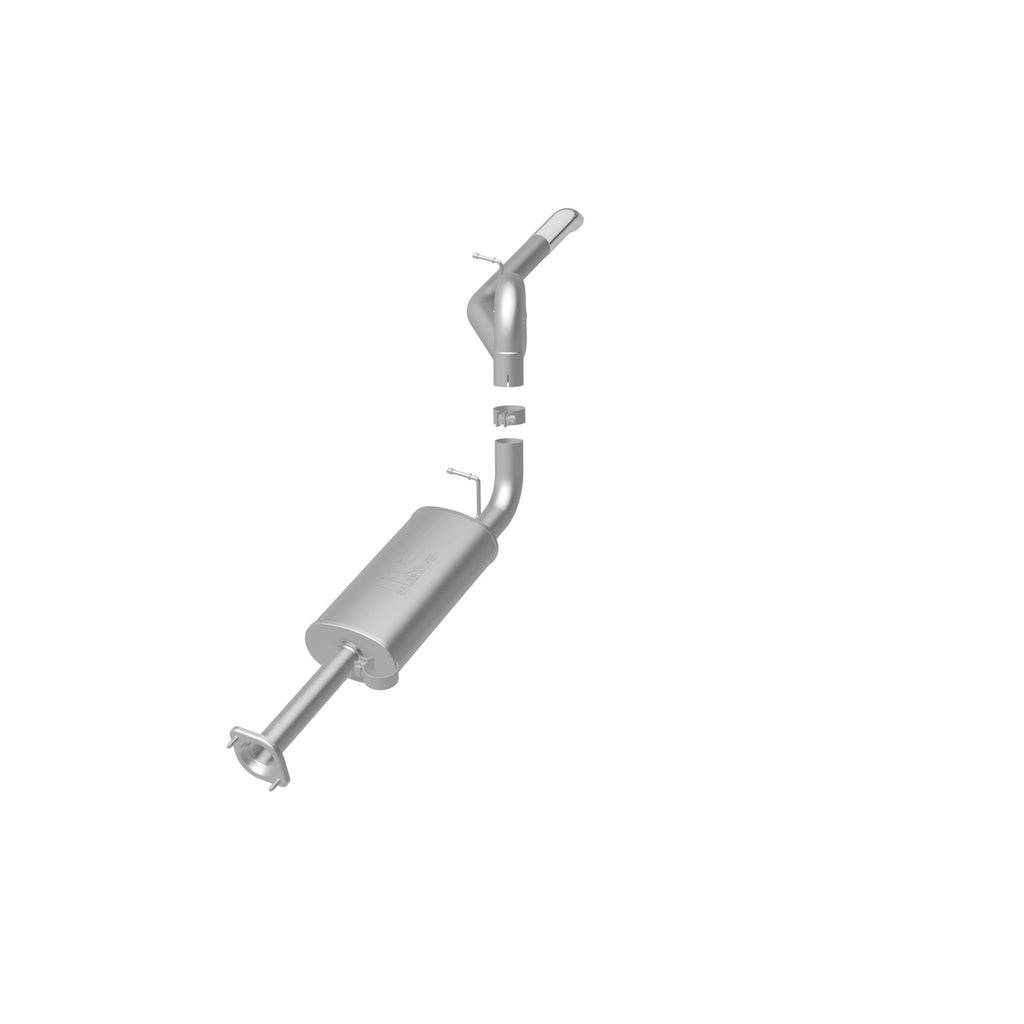 MagnaFlow Exhaust Products 16695 Street Series Polished Cat-Back System for Select Jeep Wrangler