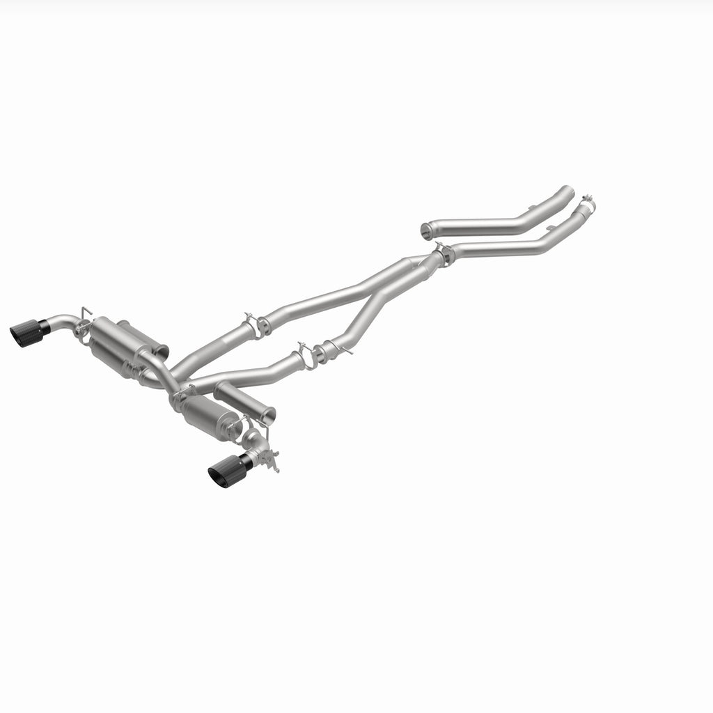 MagnaFlow Exhaust Products 19495 xMOD Series Carbon Fiber Tips Cat-Back System for Select Toyota GR Supra