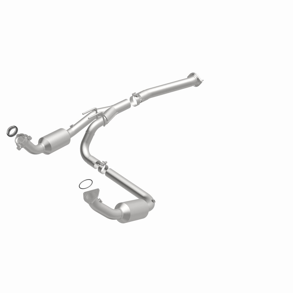 MagnaFlow Exhaust Products 4551211 California CARB Direct-Fit Catalytic Converter for Select Chevrolet Express 1500, Chevrolet Express 2500, GMC Savana 1500, GMC Savana