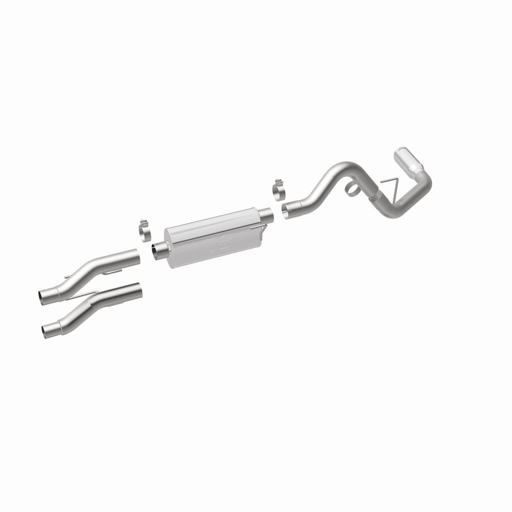 MagnaFlow Exhaust Products 19561 Street Series Polished Cat-Back System for Select Ford F-150