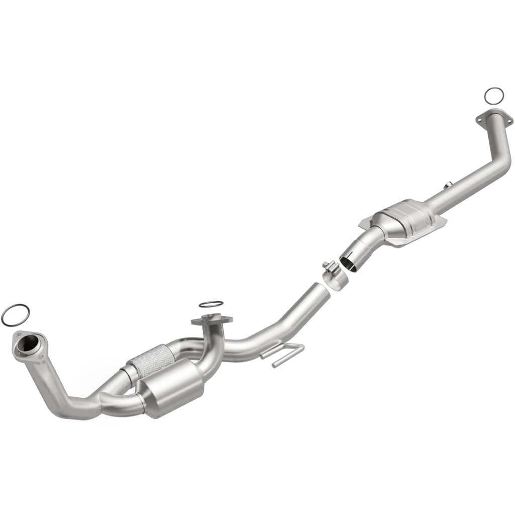 MagnaFlow Exhaust Products 52457 OEM Grade Direct-Fit Catalytic Converter for Select Toyota Sienna