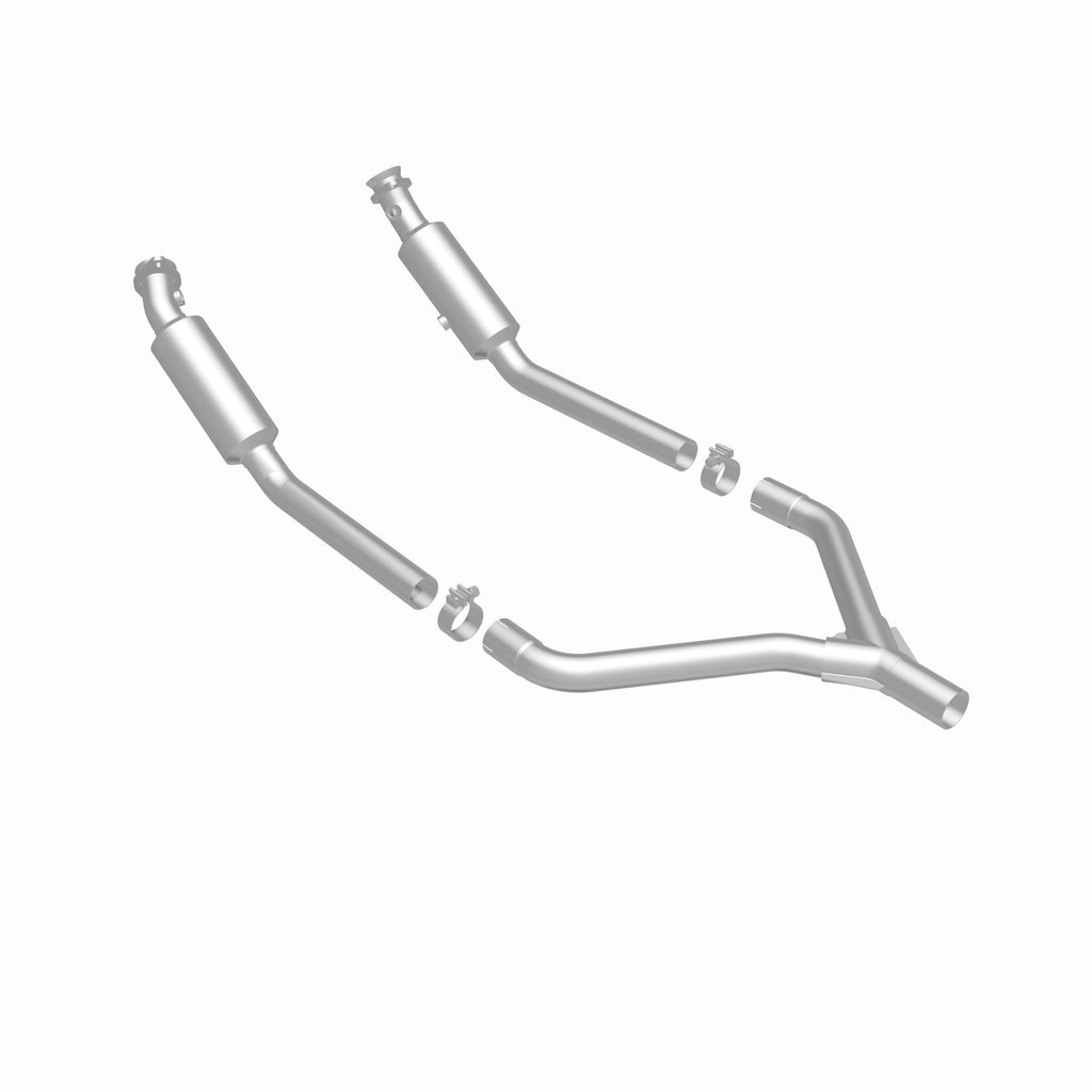 MagnaFlow Exhaust Products 5561533 California CARB Direct-Fit Catalytic Converter for Select Ford Mustang