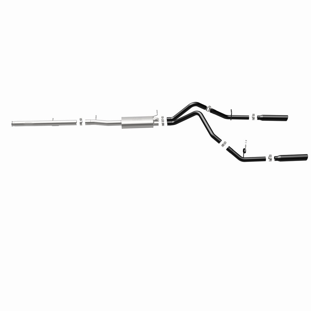 MagnaFlow Exhaust Products 15362 Street Series Black Coated Cat-Back System for Select Chevrolet Silverado 1500, GMC Sierra