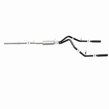 Load image into Gallery viewer, MagnaFlow Exhaust Products 15362 Street Series Black Coated Cat-Back System for Select Chevrolet Silverado 1500, GMC Sierra