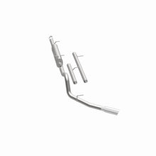 Load image into Gallery viewer, MagnaFlow Exhaust Products 15869 Street Series Polished Cat-Back System for Select Ford F-250 Super Duty, Ford F-350 Super Duty