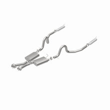 Load image into Gallery viewer, MagnaFlow Exhaust Products 15671 Street Series Polished Cat-Back System for Select Ford Mustang