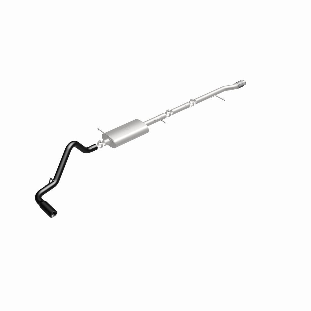 MagnaFlow Exhaust Products 15359 Street Series Black Coated Cat-Back System for Select Chevrolet Silverado 1500, Chevrolet Silverado LD, GMC Sierra 1500, GMC Sierra Limited