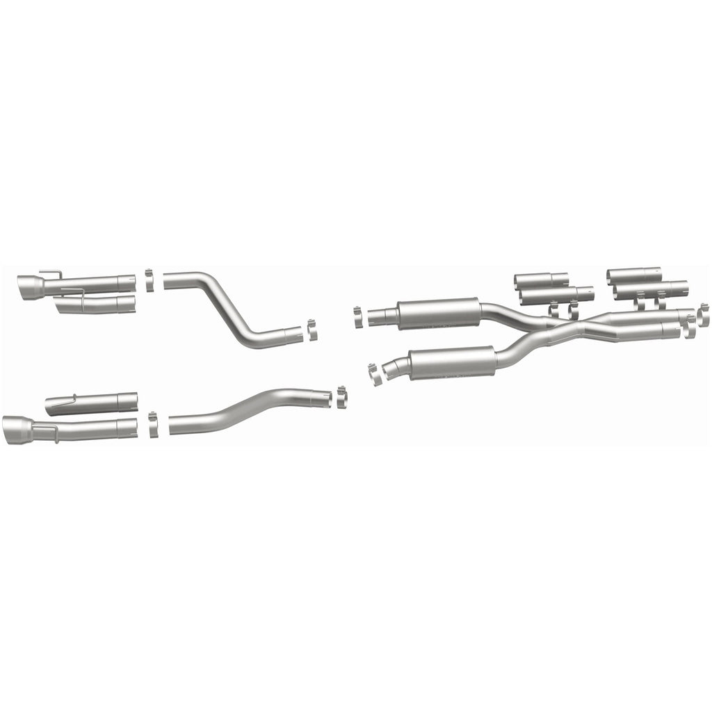 MagnaFlow Exhaust Products 19371 Competition Series Stainless 3 in Cat-Back for Select Dodge Charger