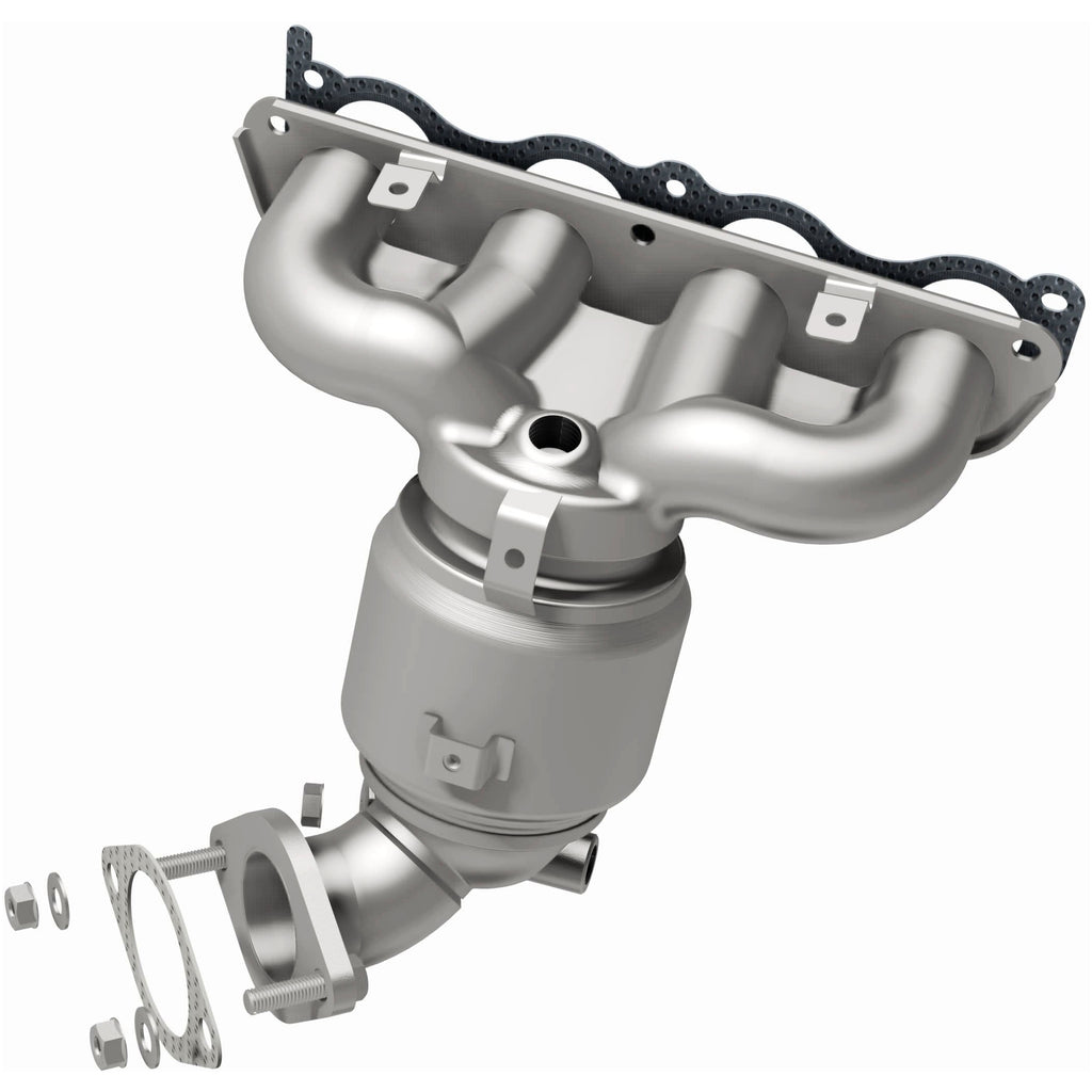 MagnaFlow Exhaust Products 22-235 OEM Grade Manifold Catalytic Converter for Select Hyundai Tucson