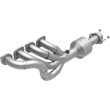 Load image into Gallery viewer, MagnaFlow Exhaust Products 49791 OEM Grade Manifold Catalytic Converter for Select BMW 550i, BMW 650i, BMW 750Li, BMW 750i