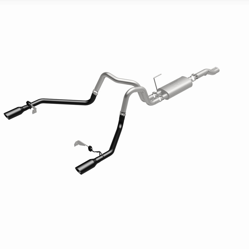 MagnaFlow Exhaust Products 19562 Street Series Black Coated Cat-Back System for Select Ford F-150