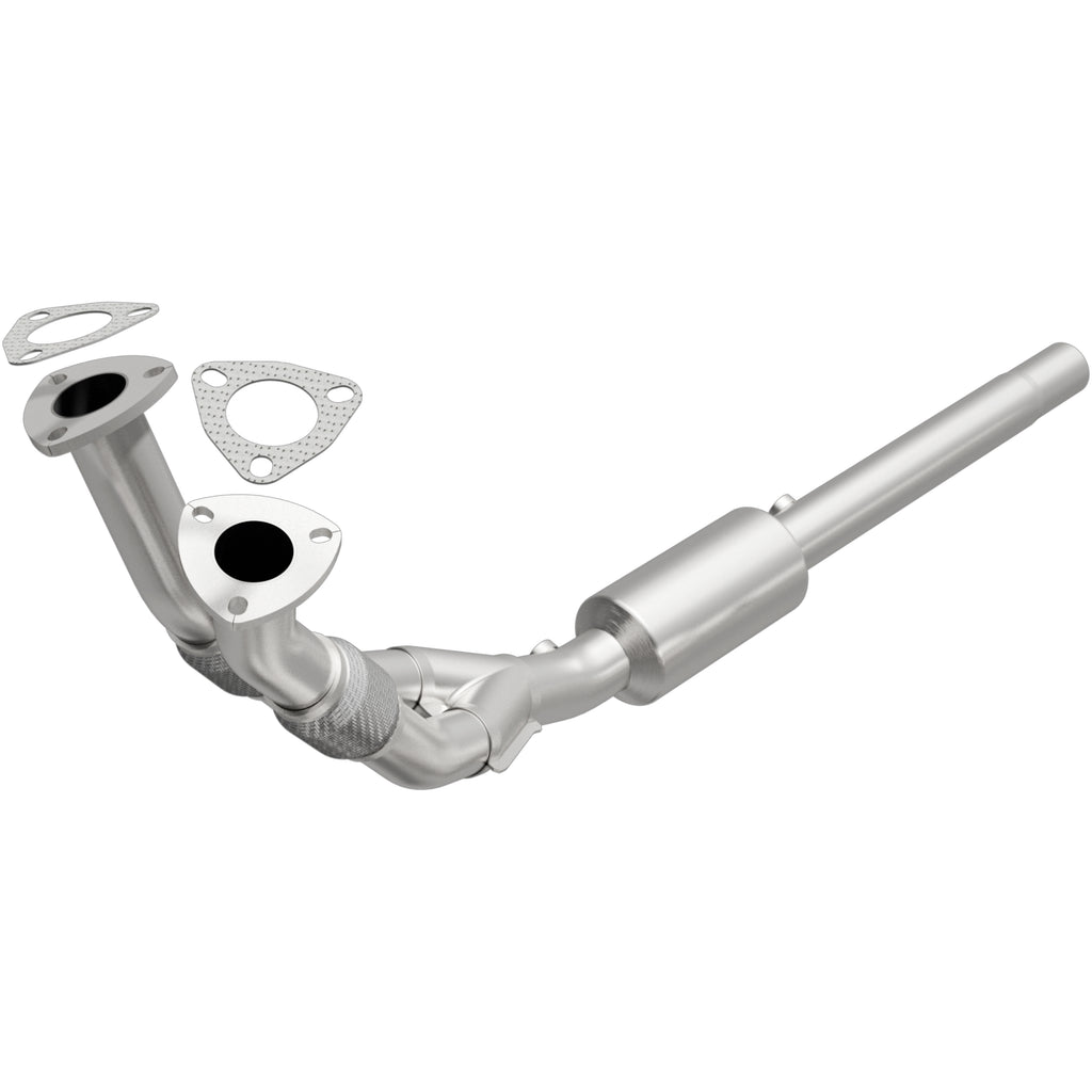 MagnaFlow Exhaust Products 23774 HM Grade Direct-Fit Catalytic Converter for Select Volkswagen Golf, Volkswagen Jetta