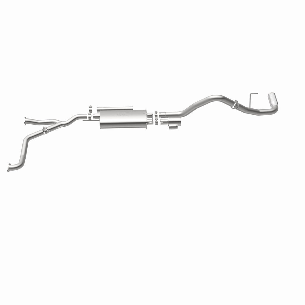 MagnaFlow Exhaust Products 19574 Street Series Polished Cat-Back System for Select Nissan Frontier