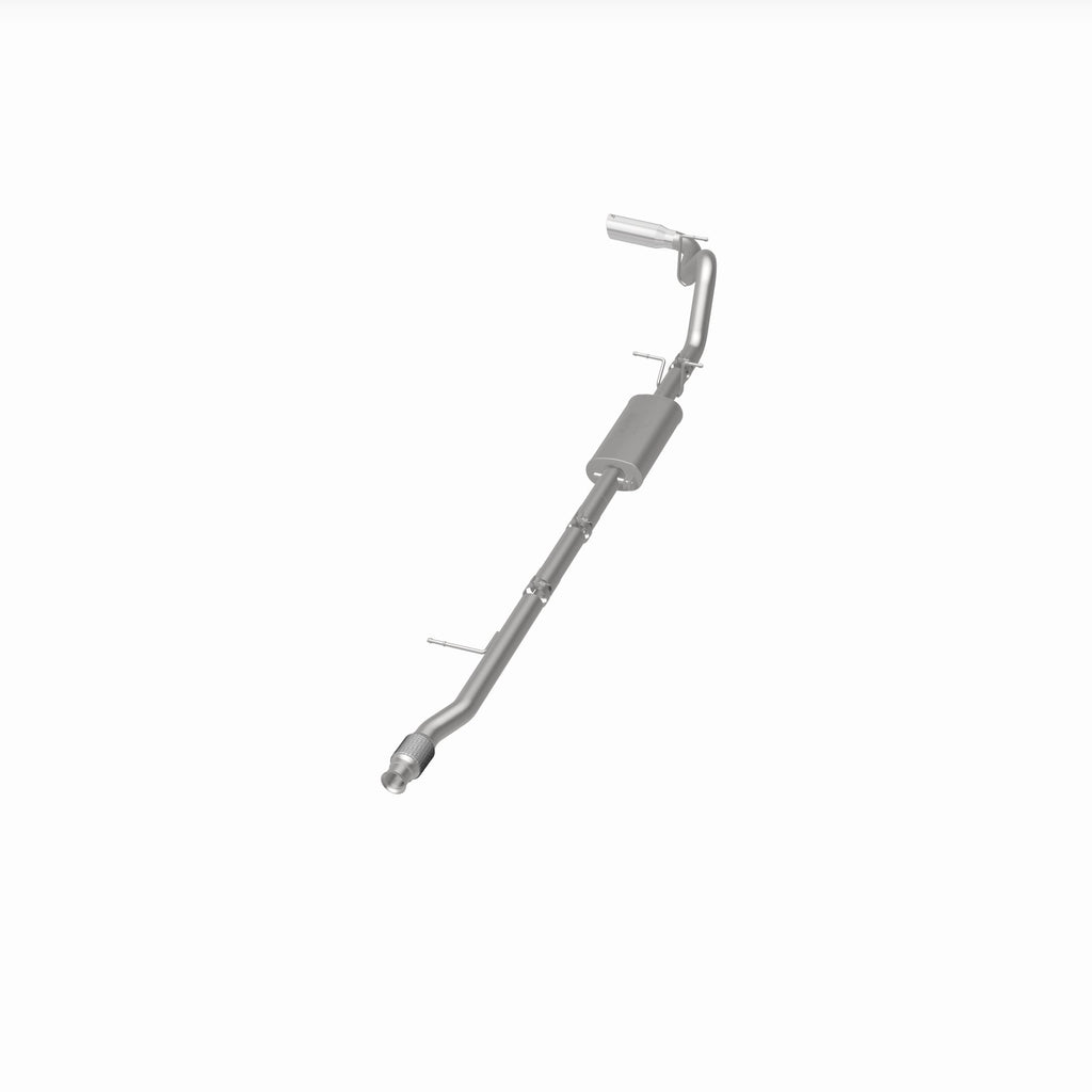 MagnaFlow Exhaust Products 19469 Street Series Polished Cat-Back System for Select Chevrolet Silverado 1500, Chevrolet Silverado LTD, GMC Sierra 1500, GMC Sierra Limited