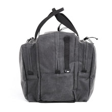 Load image into Gallery viewer, Xventure-Gear-Bag---Large-(13X14x22in.-Closed)-12Oz-Waxed-Canvas---Black
