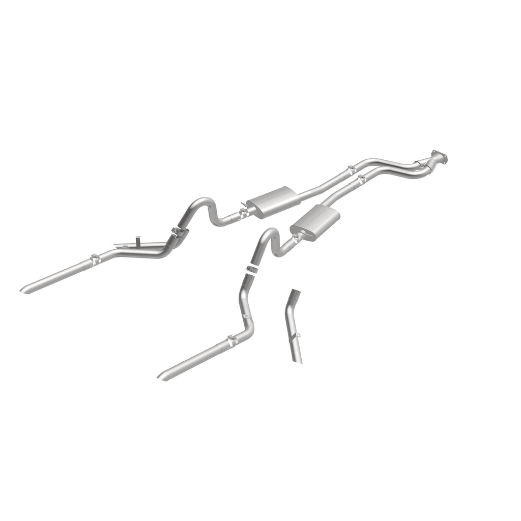 MagnaFlow Exhaust Products 16884 Street Series Satin Cat-Back System for Select Buick Regal