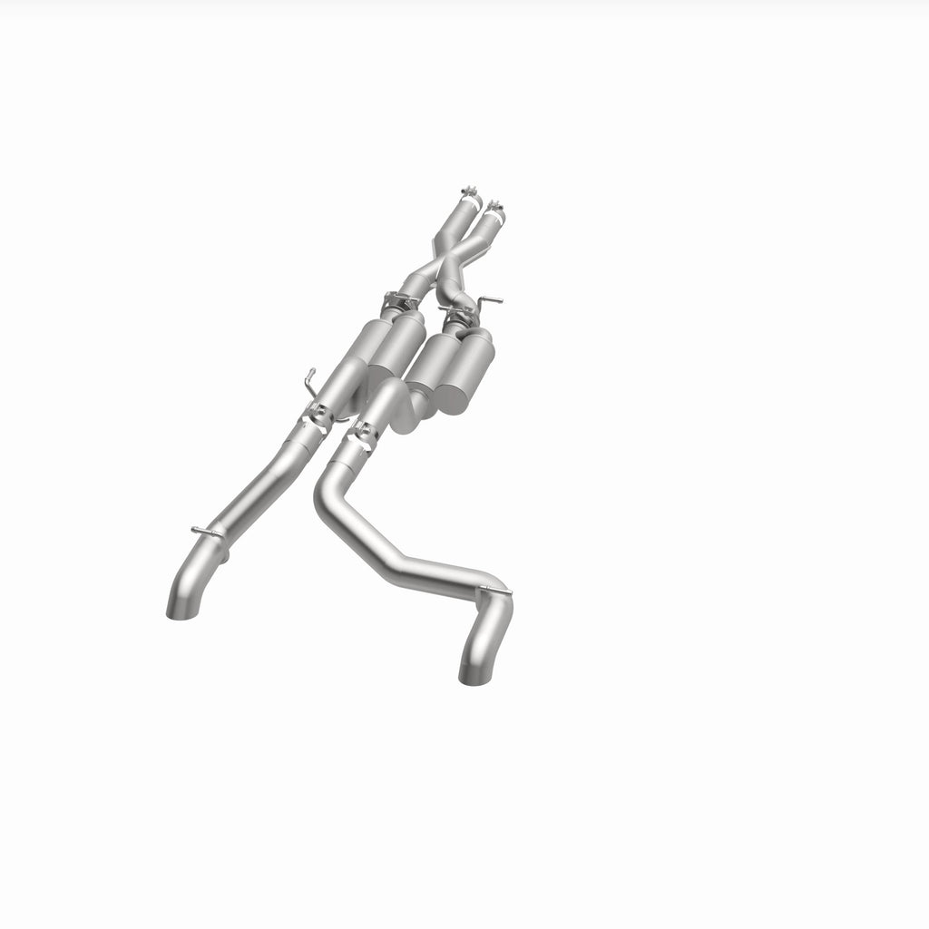 MagnaFlow Exhaust Products 19582 Rock Crawler Series Cat-Back System for Select Jeep Wrangler