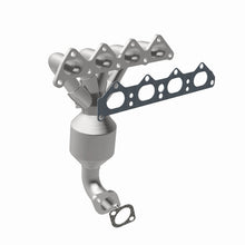 Load image into Gallery viewer, MagnaFlow Exhaust Products 52447 OEM Grade Manifold Catalytic Converter for Select Hyundai Elantra, Hyundai Tiburon