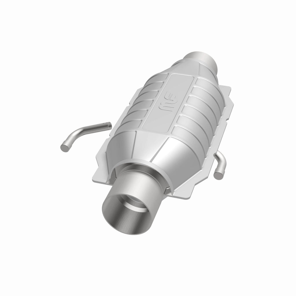 MagnaFlow Exhaust Products 94026 Standard Grade Universal Catalytic Converter for Select Buick Regal, Buick Riviera, Cadillac Seville, Chevrolet Camaro, Chrysler Town & Country, Dodge B150, Dodge B250, Dodge B350, Dodge Caravan, Dodge D100, Dodge D150,