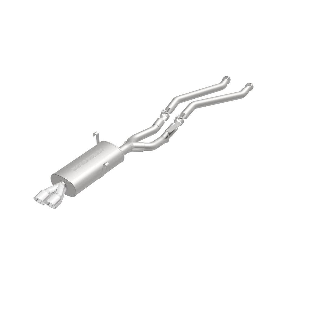 MagnaFlow Exhaust Products 16535 Touring Series Polished Cat-Back System for Select BMW 325i, BMW 325iX, BMW 325is