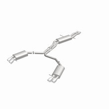 Load image into Gallery viewer, MagnaFlow Exhaust Products 15599 Touring Series Polished Cat-Back System for Select Audi S4
