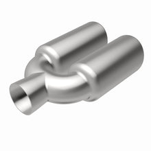 Load image into Gallery viewer, MagnaFlow Exhaust Products 35168 Dual Exhaust Tip - 2.25in. Inlet/3in. Outlet