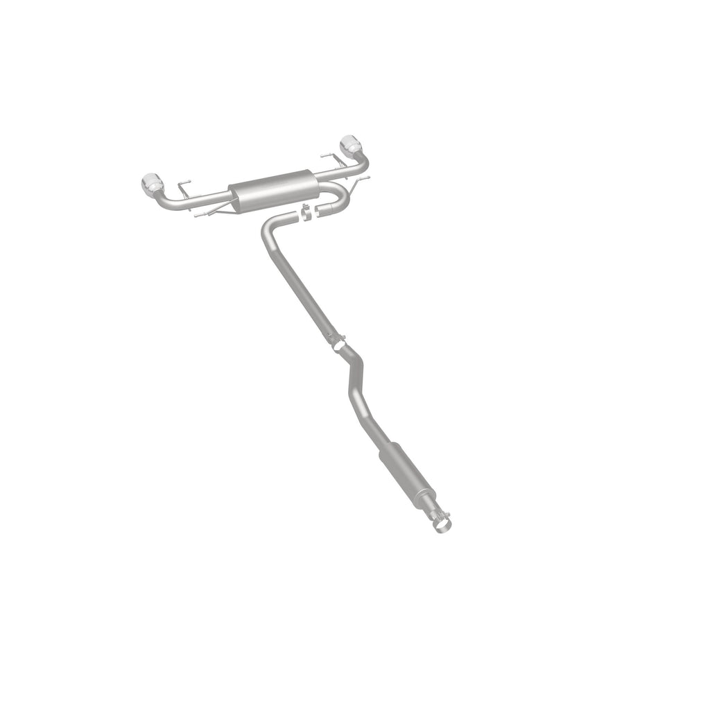 MagnaFlow Exhaust Products 19131 Street Series Polished Cat-Back System for Select Mazda 6
