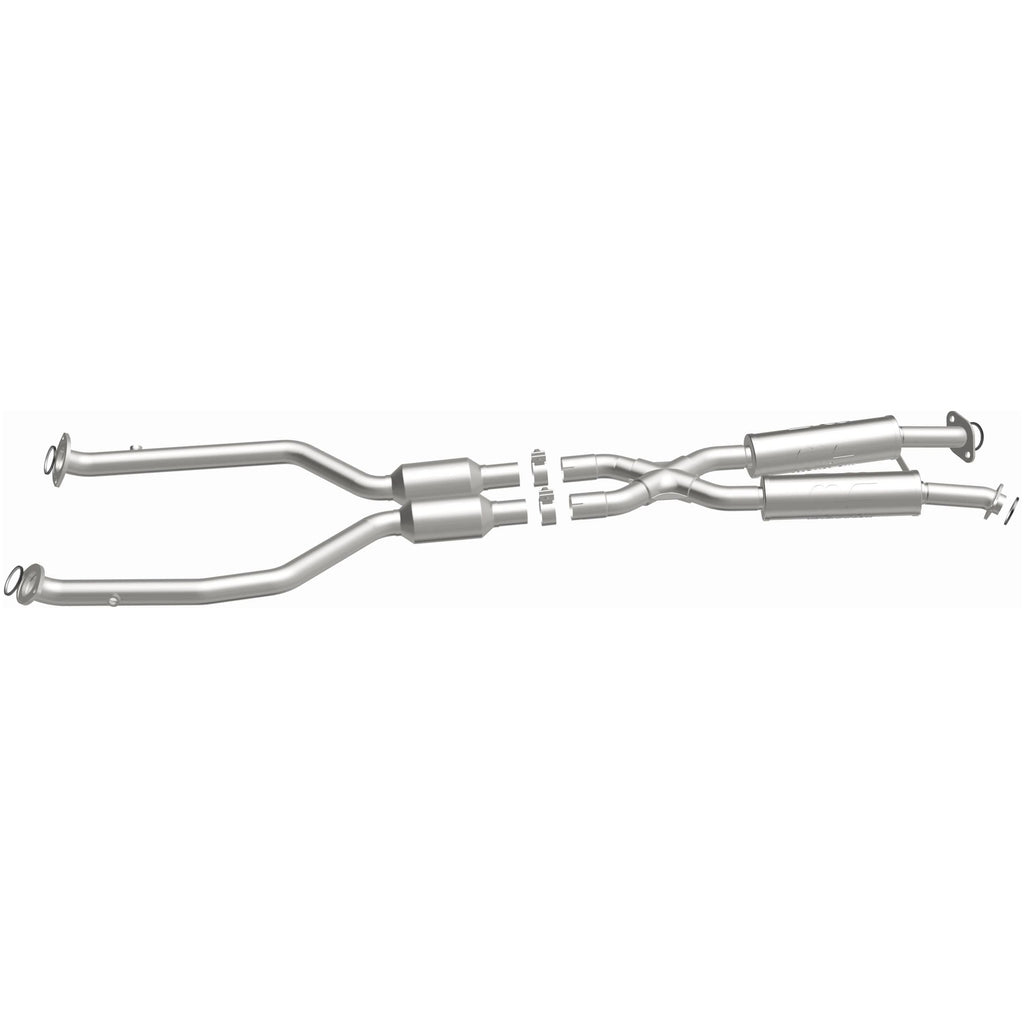 MagnaFlow Exhaust Products 21-052 OEM Grade Direct-Fit Catalytic Converter for Select Lexus RC300, Lexus RC350