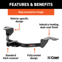 Load image into Gallery viewer, CURT 11744 Class 1 Hitch; 1-1/4in.; Select Mercedes-Benz E300; E320; E420; E430; E55AMG - Truck Part Superstore