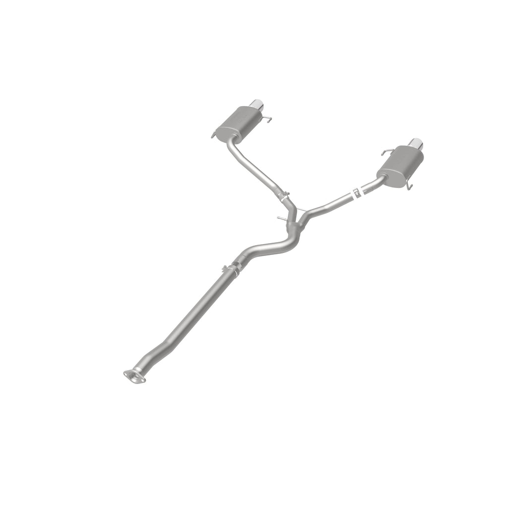 MagnaFlow Exhaust Products 16747 Street Series Polished Cat-Back System for Select Subaru Legacy