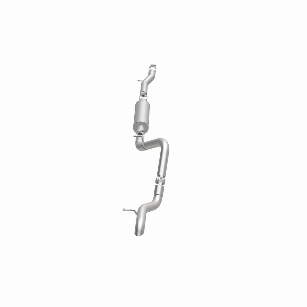 MagnaFlow Exhaust Products 15238 Rock Crawler Series Cat-Back System for Select Jeep Wrangler