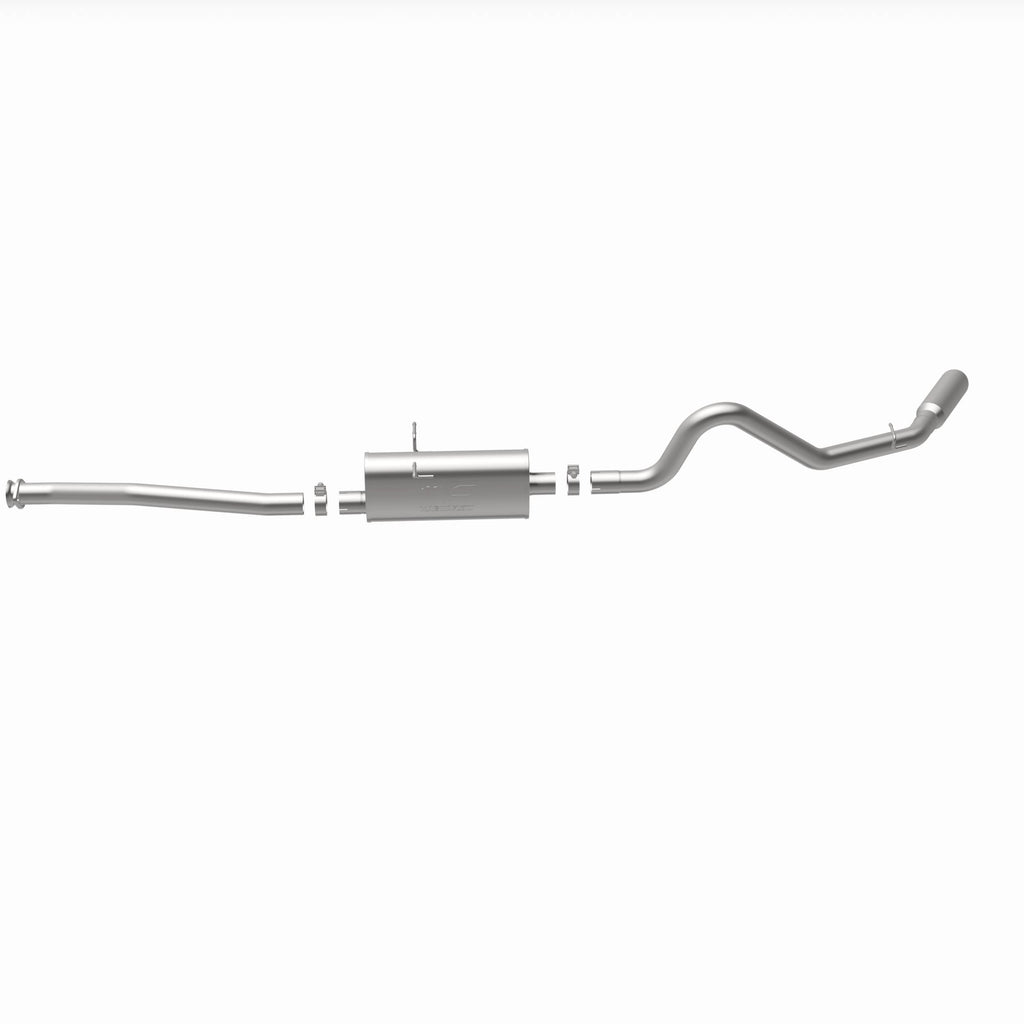 MagnaFlow Exhaust Products 15679 Street Series Polished Cat-Back System for Select Ford Ranger, Mazda B3000, Mazda B4000