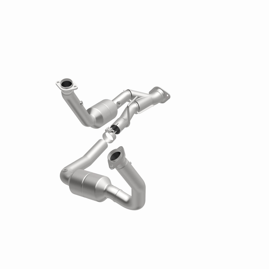 MagnaFlow Exhaust Products 24490 HM Grade Direct-Fit Catalytic Converter for Select Jeep Commander, Jeep Grand Cherokee