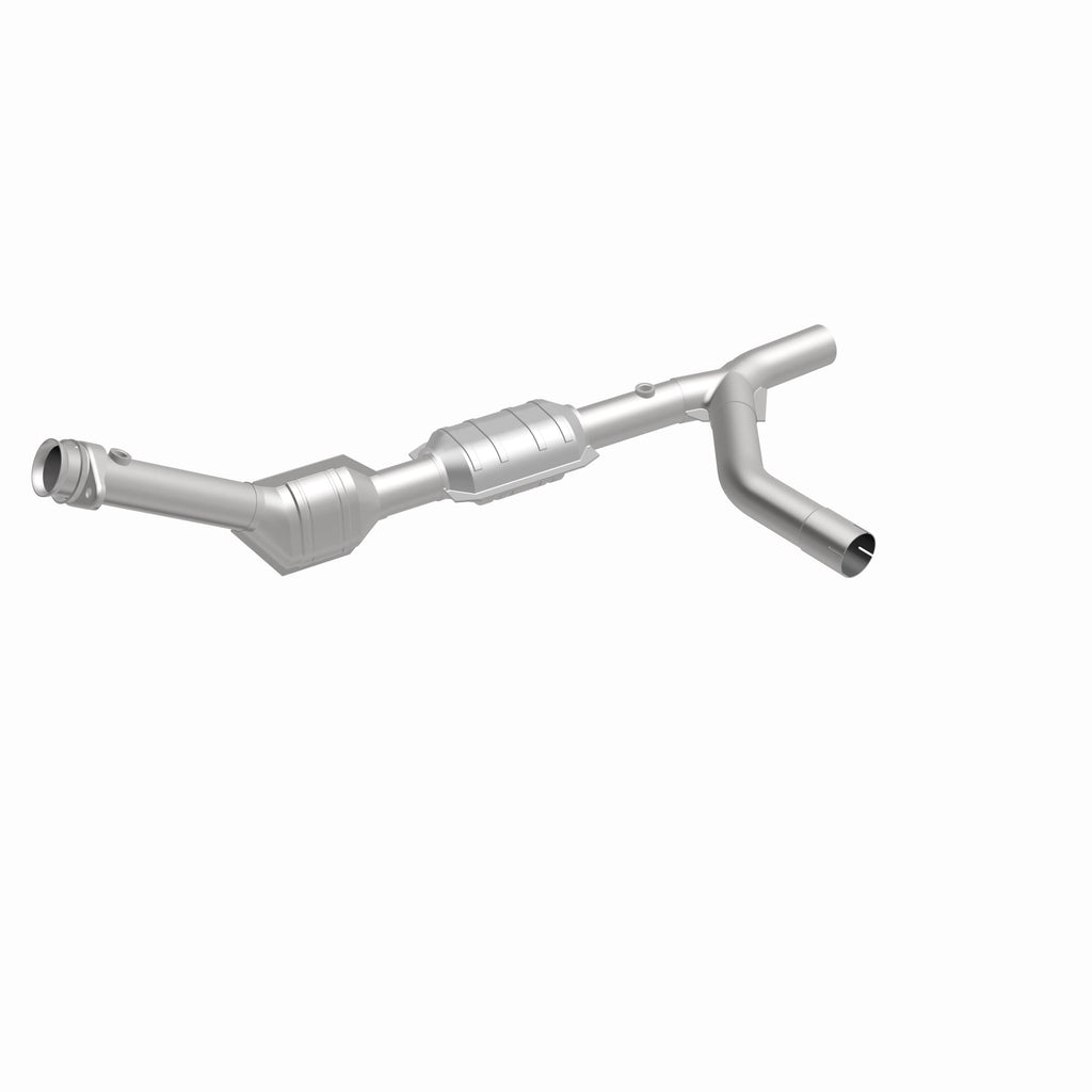 MagnaFlow Exhaust Products 447157 California CARB Direct-Fit Catalytic Converter for Select Ford E-150 Econoline, Ford E-150 Econoline Club Wagon